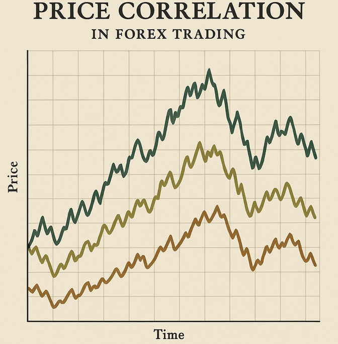 Forex Pairs Price Movement Correlation - How can it be used?